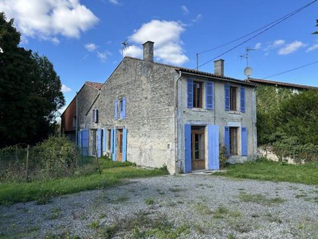 Maison vente à Saint-Jean-d'Angély, Aulnay