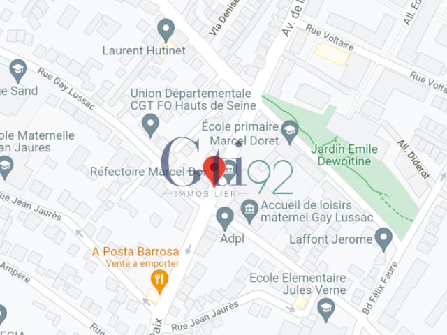Maison location à Antony, Châtillon