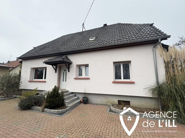 Maison vente à Sélestat-Erstein, Marckolsheim
