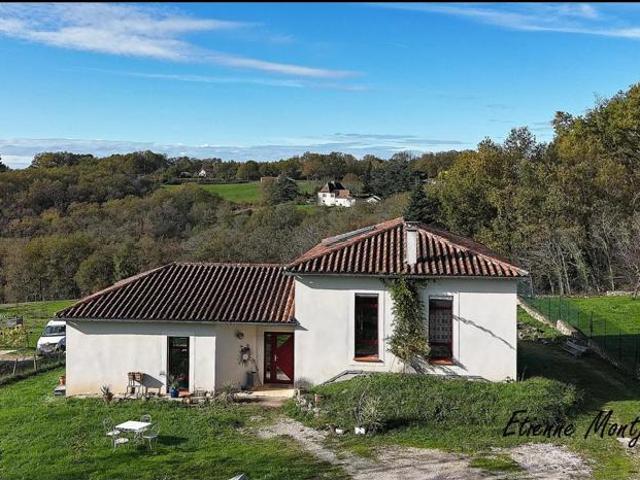 Maison vente à Cahors, Boissières