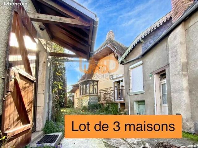 Maison vente à Le Blanc, Mérigny