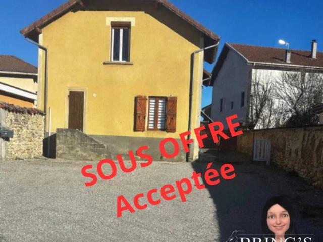 Maison vente à Vienne, Sillans