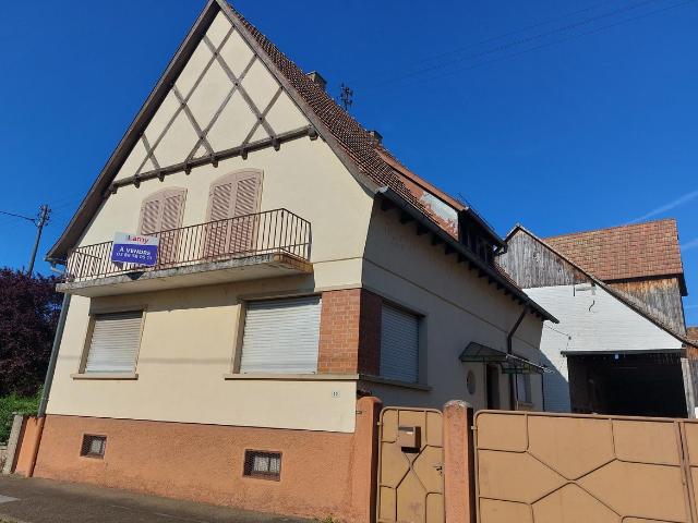 Maison vente à Sélestat-Erstein, Rhinau
