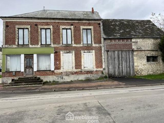Maison vente à Vervins, Chaourse
