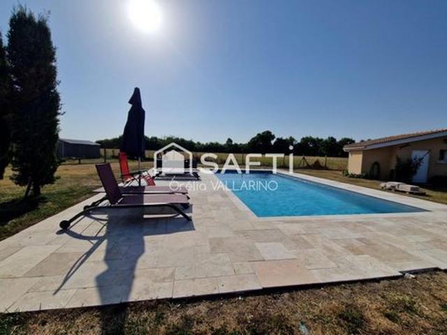 Villa vente à Libourne, Saint-genès-de-fronsac