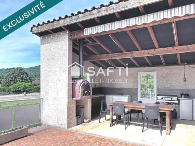 Maison vente à Bourg-en-Bresse, Villereversure