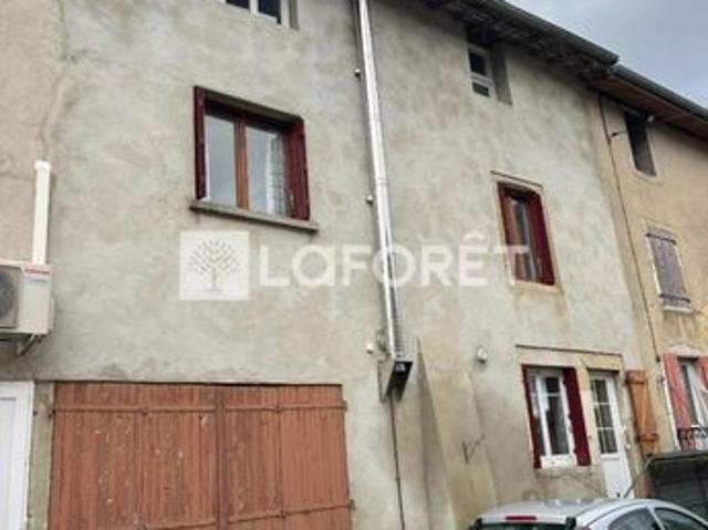Maison vente à Lons-le-Saunier, Cousance