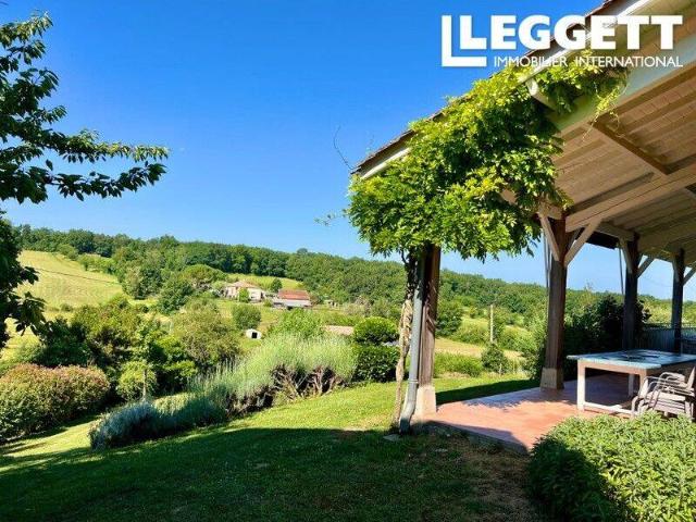 Maison vente à Lauzun
