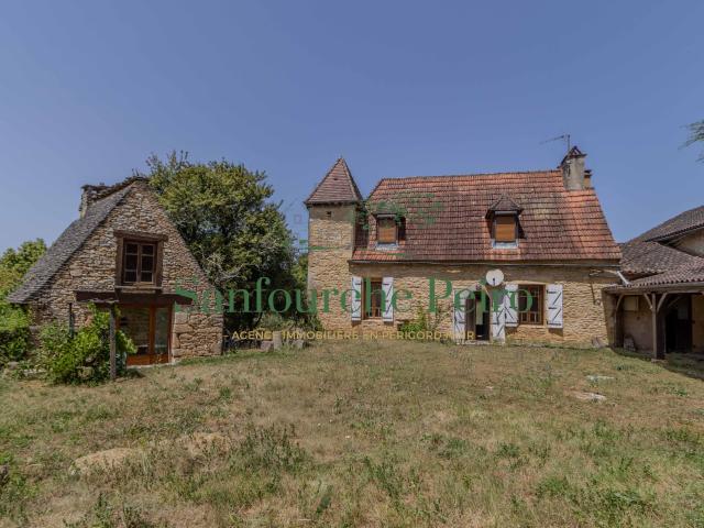 Maison vente à Sarlat-la-Canéda, Saint-cybranet