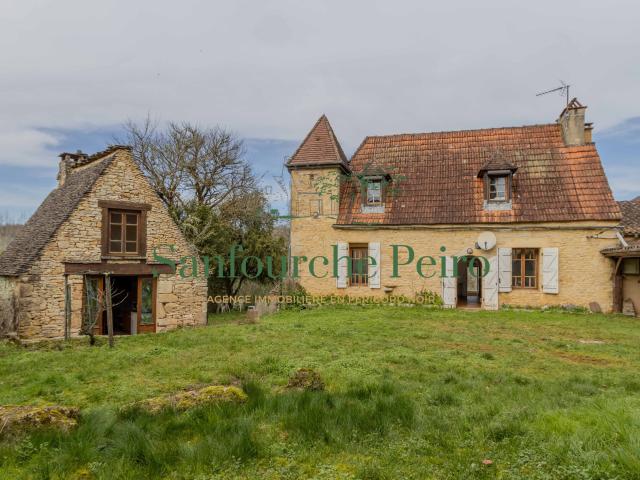 Maison vente à Sarlat-la-Canéda, Saint-cybranet