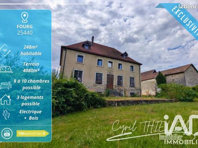 Maison vente à Besançon, Fourg