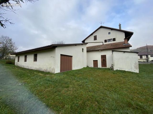 Maison vente à Champfromier