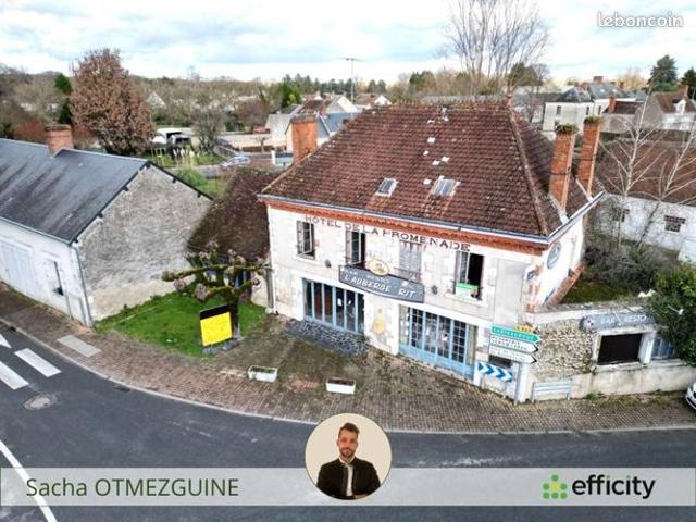 Maison vente à Le Blanc, Mézières-en-brenne