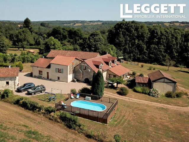 Maison vente à Nontron, Champs-romain
