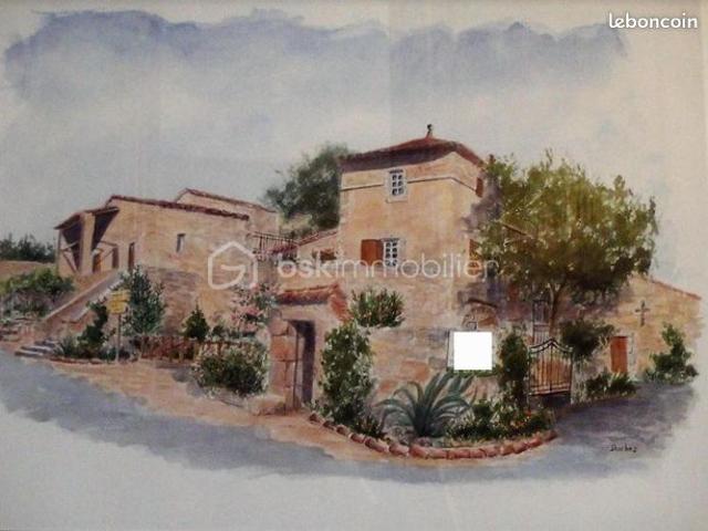 Maison vente à Nîmes, Goudargues