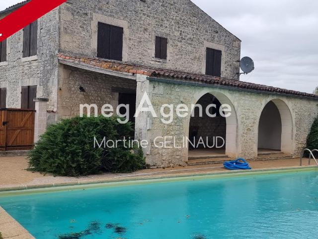 Maison vente à Saintes, Saint-andré-de-lidon