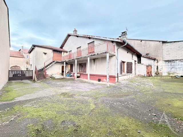 Maison vente à Lunéville, Bénaménil