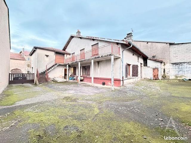 Maison vente à Lunéville, Bénaménil