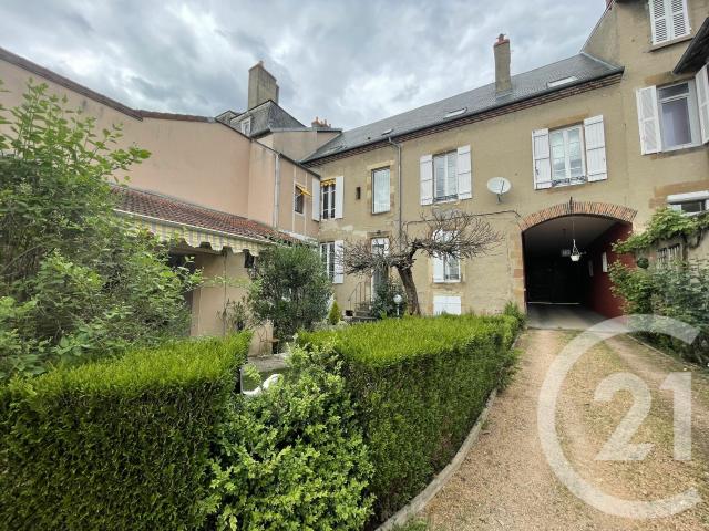 Maison vente à Moulins