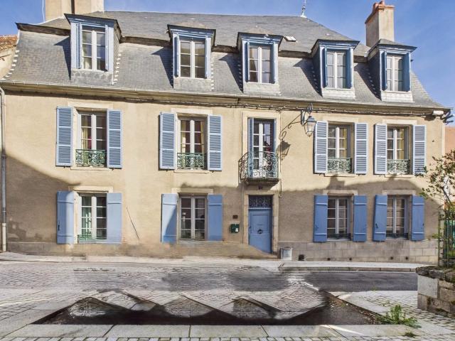 Maison vente à Aubusson, Évaux-les-bains