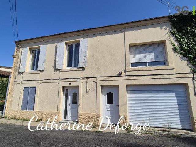 Maison vente à Blaye, Gauriac