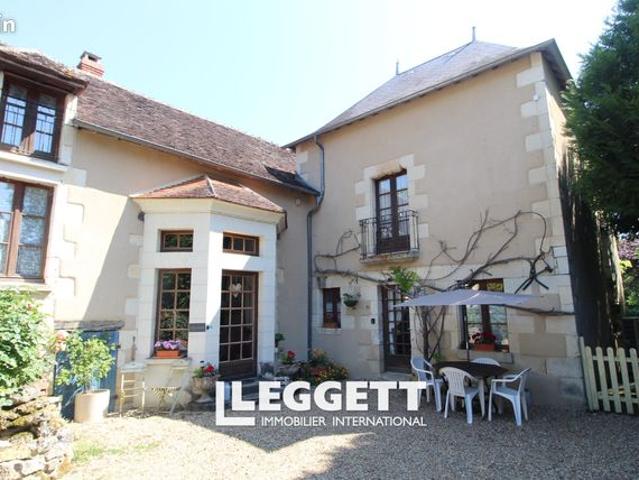 Maison vente à Châtellerault, Saint-rémy-sur-creuse
