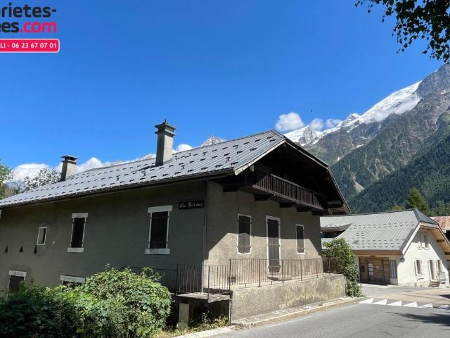 Maison vente à Bonneville, Les Houches