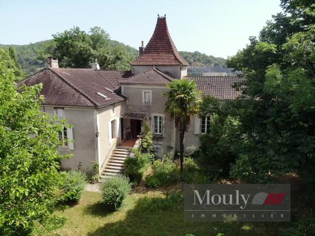 Maison vente à Cahors, Luzech