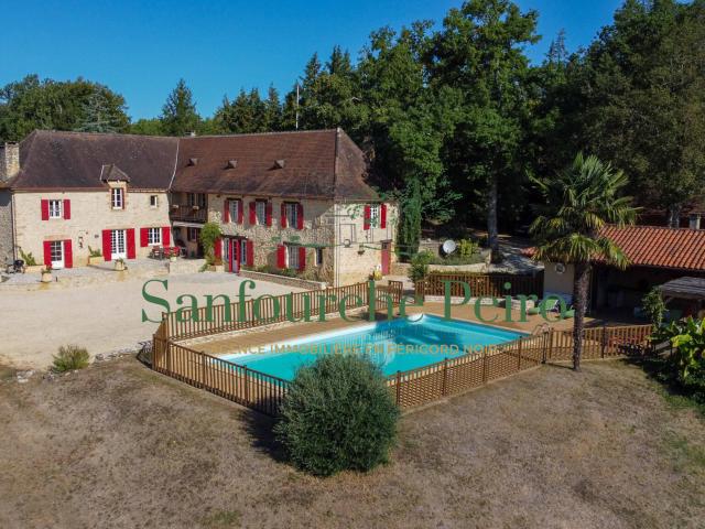 Maison vente à Sarlat-la-Canéda, Saint-pompont