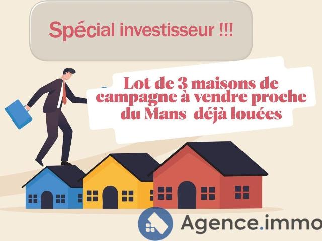 Maison vente à Le Mans, Laigné-en-belin