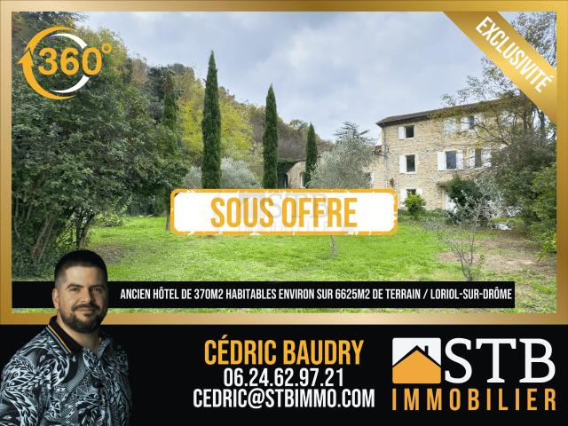 Maison vente à Die, Loriol-sur-drôme