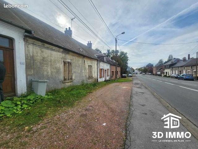 Maison vente à Avesnes-sur-Helpe, Sars-poteries
