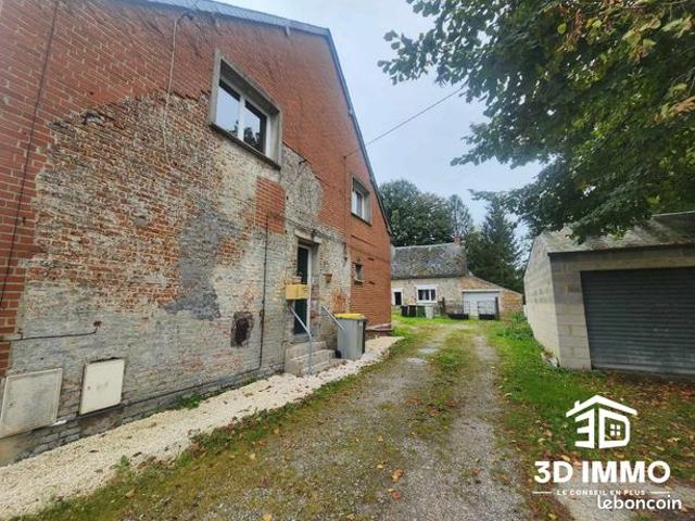 Maison vente à Avesnes-sur-Helpe, Sars-poteries