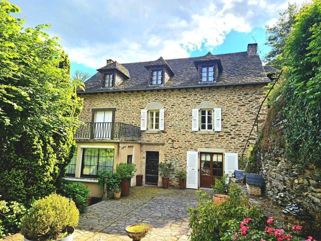 Maison vente à Villefranche-de-Rouergue, Belcastel