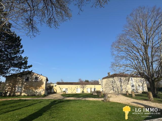 Maison vente à Jonzac, Saint-sigismond-de-clermont