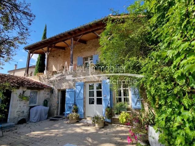 Maison vente à Cahors, Mercuès