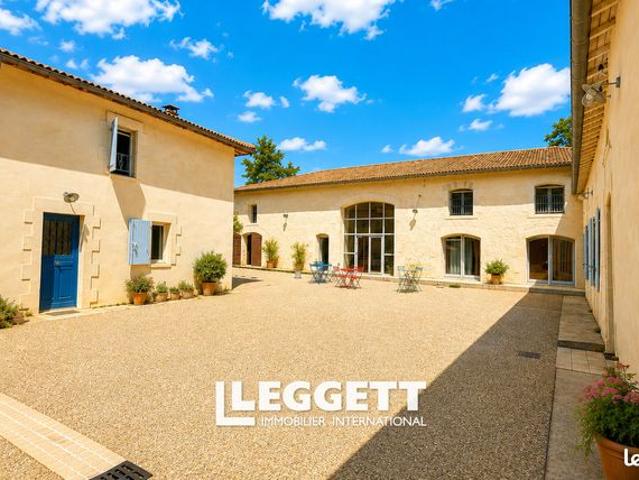 Maison vente à Saint-Maigrin, Charente-Maritime