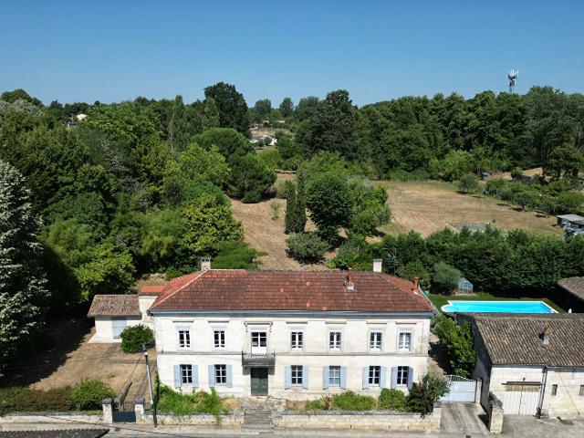 Maison vente à Libourne, Guîtres