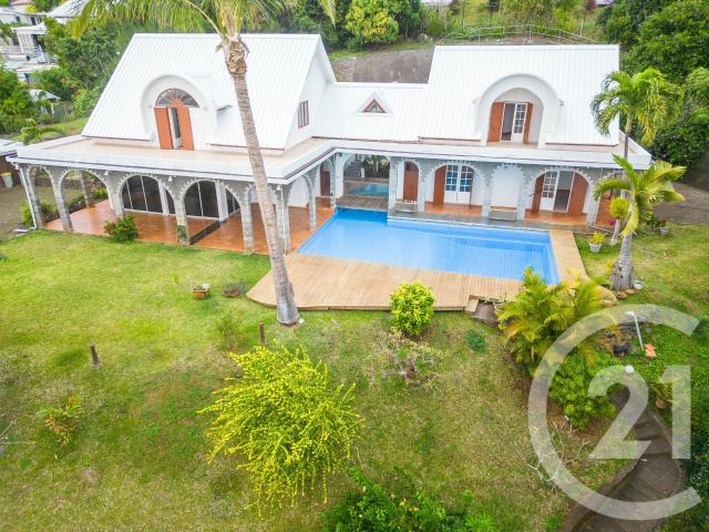 Maison vente à La Réunion