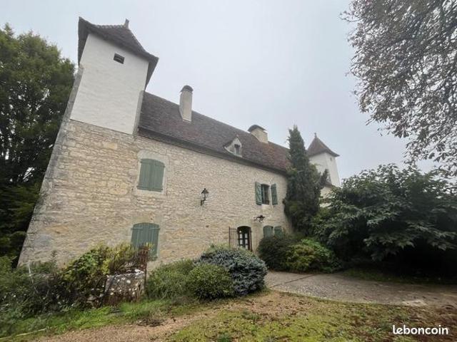 Maison vente à Figeac, Livernon