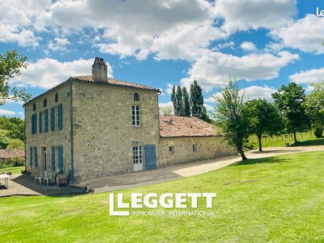 Maison vente à Nérac, Sainte-maure-de-peyriac