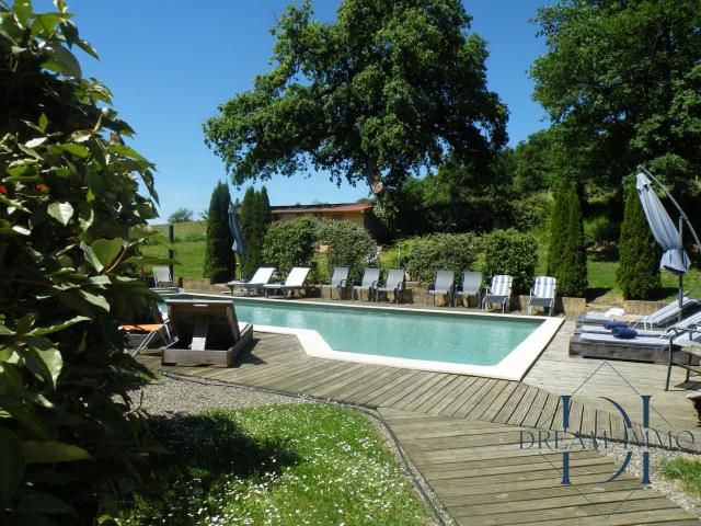 Maison vente à Mirande, Marciac