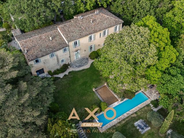 Maison vente à Aix-en-Provence, Le Puy-sainte-réparade