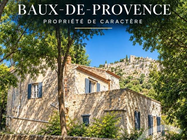 Maison vente à Saint-Martin, Les Baux-de-Provence