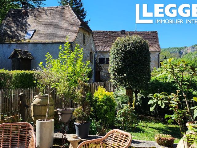 Maison vente à Figeac, Autoire