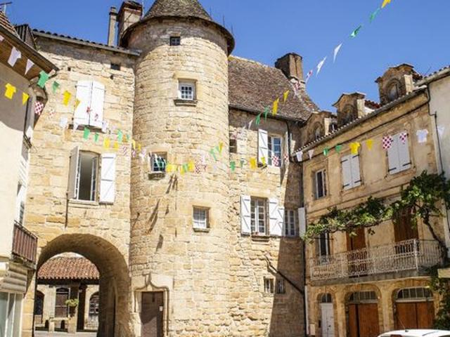 Maison vente à Figeac, Lacapelle-marival