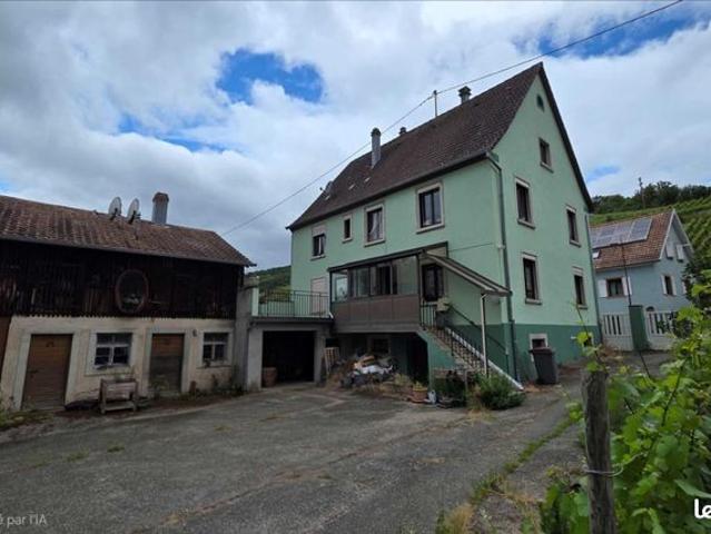 Maison vente à Colmar-Ribeauvillé, Wihr-au-val
