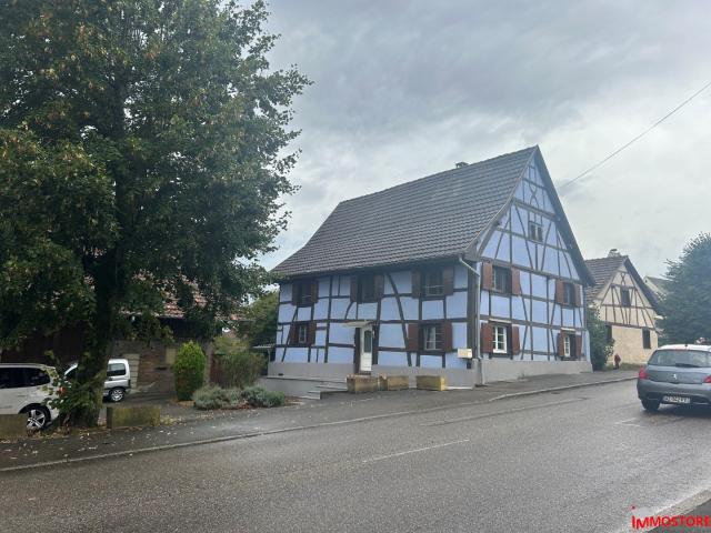 Maison vente à Folgensbourg, Collectivité européenne d'Alsace