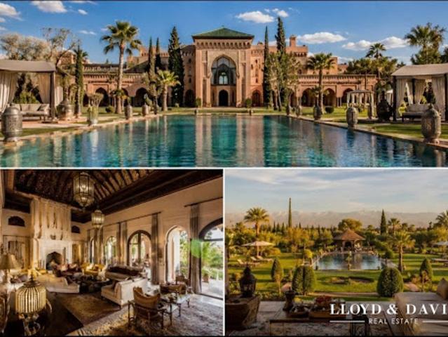 Maison vente à Marrakech, L'Oriental