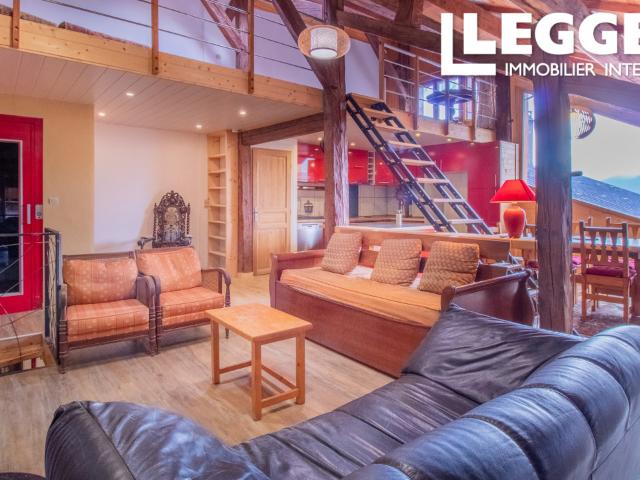 Maison vente à Albertville, La Léchère
